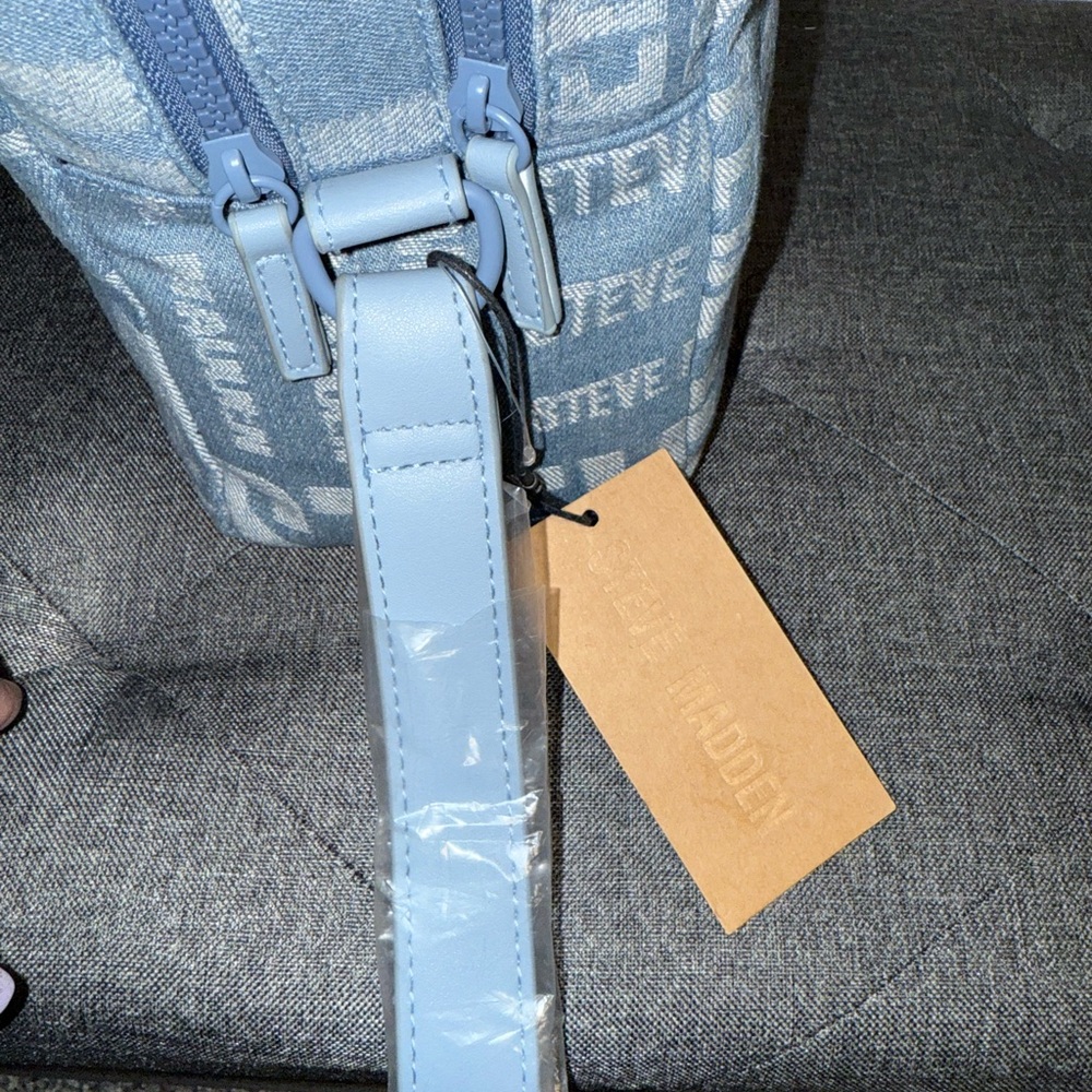 Steve Madden Blue Men's Bag - Picture 9 of 9